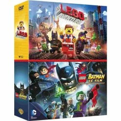 Sortie 🎉 coffret Lego : la grande aventure Lego ; Lego Batman, e film,DVD ✔️