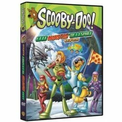 Tout neuf 🧨 Scooby-Doo, moon monster mad,DVD 🔥