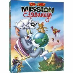 Meilleur prix 🌟 Tom and Jerry: mission espionnage,DVD 🧨
