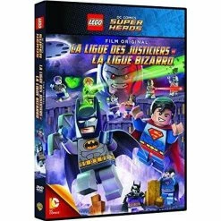 Grosses soldes 🌟 Lego DC : la ligue des justiciers vs la ligue Bizarro,DVD 🎁