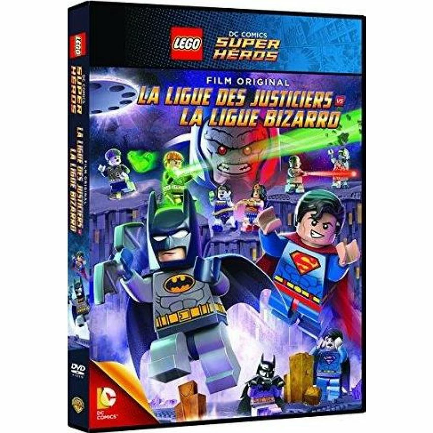 Grosses soldes 🌟 Lego DC : la ligue des justiciers vs la ligue Bizarro,DVD 🎁 1 Grosses soldes 🌟 Lego DC : la ligue des justiciers vs la ligue Bizarro,DVD 🎁