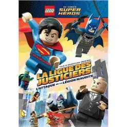 Meilleure affaire 💯 Lego ligue : justiciers vs légions du mal,DVD 😍