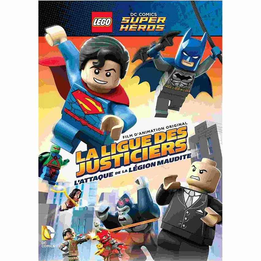 Meilleure affaire 💯 Lego ligue : justiciers vs légions du mal,DVD 😍 1 Meilleure affaire 💯 Lego ligue : justiciers vs légions du mal,DVD 😍