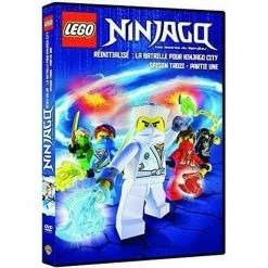 Meilleur prix ✨ Lego ninjago, saison 3, vol. 1,DVD 💯
