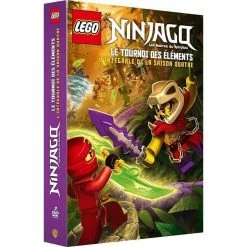 Le moins cher 🥰 coffret Lego ninjago, saison 4,DVD 🛒