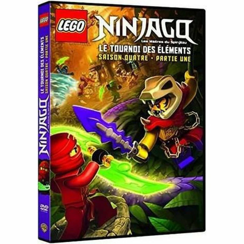 Offres 💯 Lego ninjago, saison 4, vol. 1 ✨ 1 Offres 💯 Lego ninjago, saison 4, vol. 1 ✨
