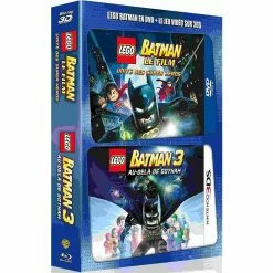 Vente flash 🎉 coffret Lego Batman ; Lego Batman 3 le jeu 3DS 🧨