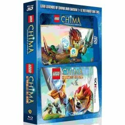 Sortie ⭐ coffret Lego Chima, saison 1 ; Lego Chima le jeu 3ds,DVD ✔️