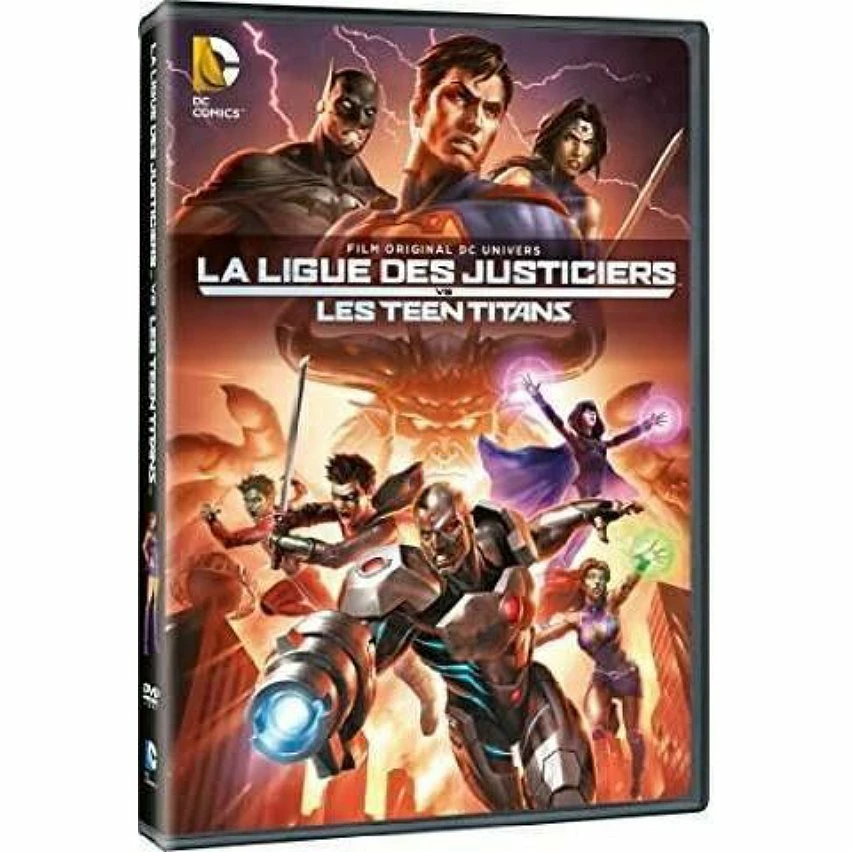 Grosses soldes 💯 la Ligue des Justiciers vs les Teen Titans 🎉 1 Grosses soldes 💯 la Ligue des Justiciers vs les Teen Titans 🎉