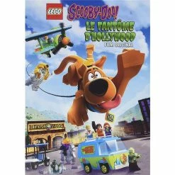 Coupon 😀 Lego Scooby-Doo ! : le fantôme d'Hollywood 🌟