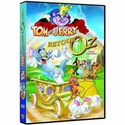 Meilleure affaire ⭐ Tom et Jerry de retour à Oz,DVD 😍