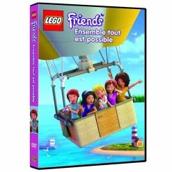 De gros 👏 Lego friends, saison 1, vol. 1 : ensemble tout est possible,DVD 😀