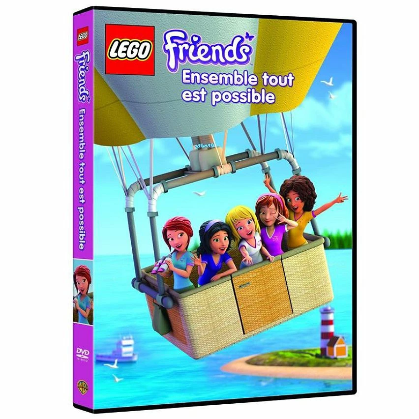 De gros 👏 Lego friends, saison 1, vol. 1 : ensemble tout est possible,DVD 😀 1 De gros 👏 Lego friends, saison 1, vol. 1 : ensemble tout est possible,DVD 😀