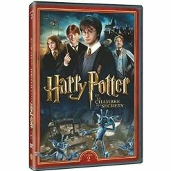 Grosses soldes 👍 Harry Potter 2 : la chambre des secrets,DVD 🥰
