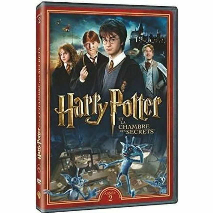 Grosses soldes 👍 Harry Potter 2 : la chambre des secrets,DVD 🥰 1 Grosses soldes 👍 Harry Potter 2 : la chambre des secrets,DVD 🥰