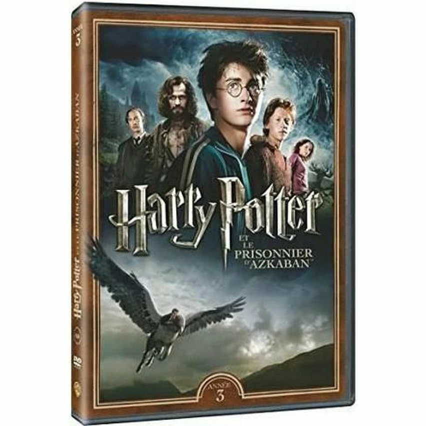 Remise 😉 Harry Potter 3 : le prisonnier d'Azkaban,DVD ⭐ 1 Remise 😉 Harry Potter 3 : le prisonnier d'Azkaban,DVD ⭐