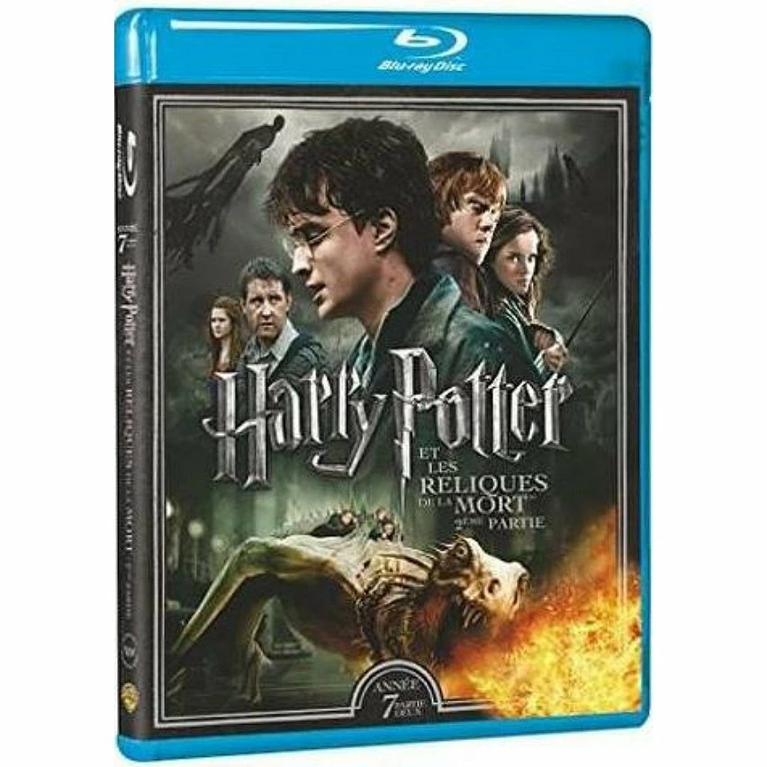 De gros ✨ Harry Potter 7 : les reliques de la mort, vol. 2,Blu-Ray ⭐ 1 De gros ✨ Harry Potter 7 : les reliques de la mort, vol. 2,Blu-Ray ⭐