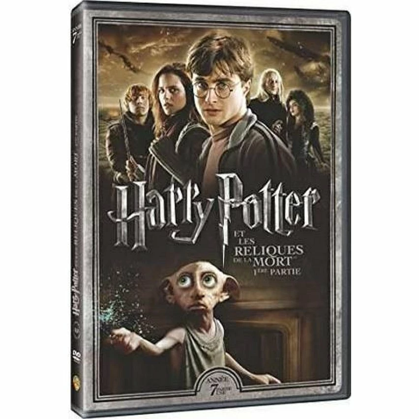 Meilleur prix 👏 Harry Potter 7 : les reliques de la mort, vol. 1,DVD 😀 1 Meilleur prix 👏 Harry Potter 7 : les reliques de la mort, vol. 1,DVD 😀