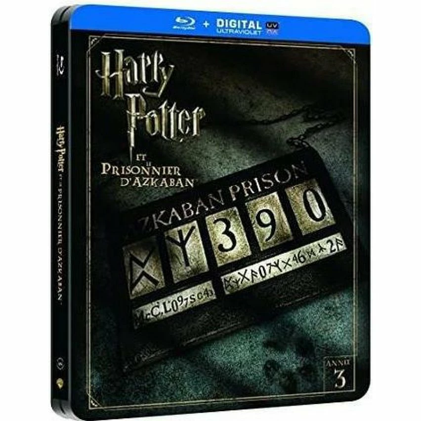 Le moins cher ⌛ Harry Potter 3 : le prisonnier d'Azkaban ❤️ 1 Le moins cher ⌛ Harry Potter 3 : le prisonnier d'Azkaban ❤️