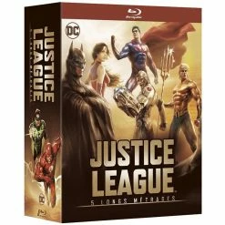 Offres 🎉 coffret justice league 5 films ✨