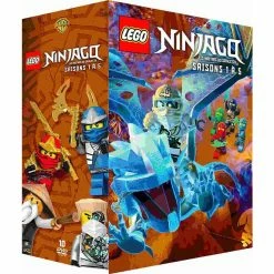 Budget 🛒 coffret intégrale Lego ninjago,DVD 🎁