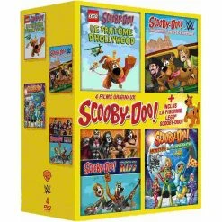 Les meilleures critiques de 🔥 coffret Scooby-Doo ! 4 films ✨