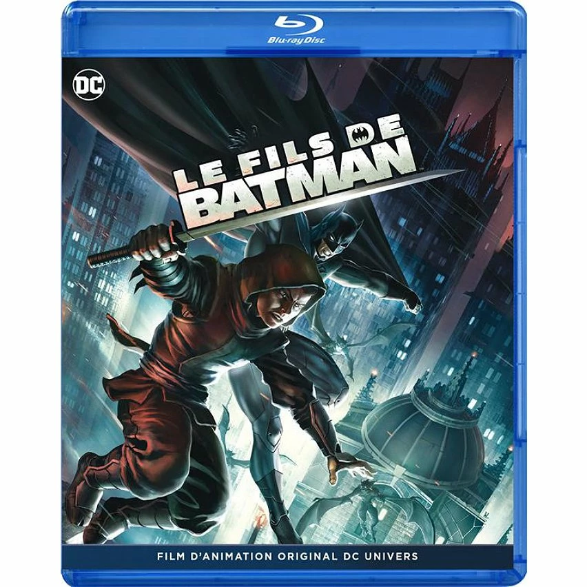 De gros 💯 le fils de Batman,Blu-Ray ✔️ 1 De gros 💯 le fils de Batman,Blu-Ray ✔️