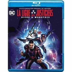 Budget 🌟 la Ligue des Justiciers : dieux et monstres,Blu-Ray 🧨