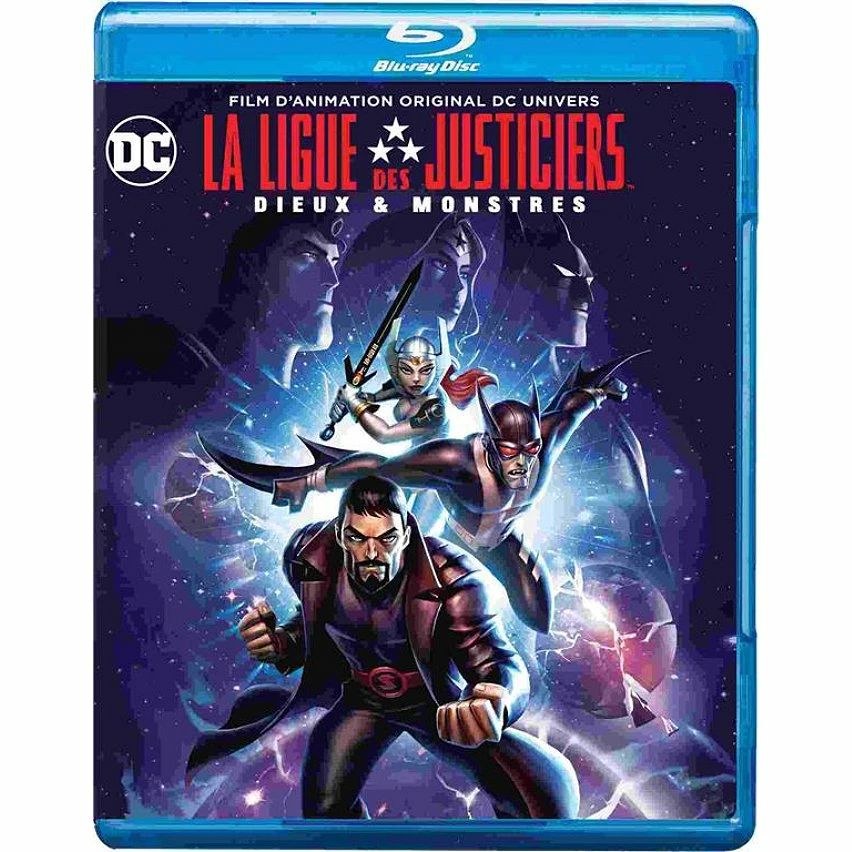 Budget 🌟 la Ligue des Justiciers : dieux et monstres,Blu-Ray 🧨 1 Budget 🌟 la Ligue des Justiciers : dieux et monstres,Blu-Ray 🧨