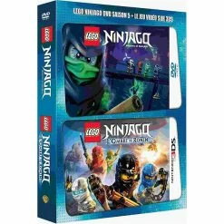 Nouveau 💯 coffret Lego ninjago, saison 5,DVD 😀