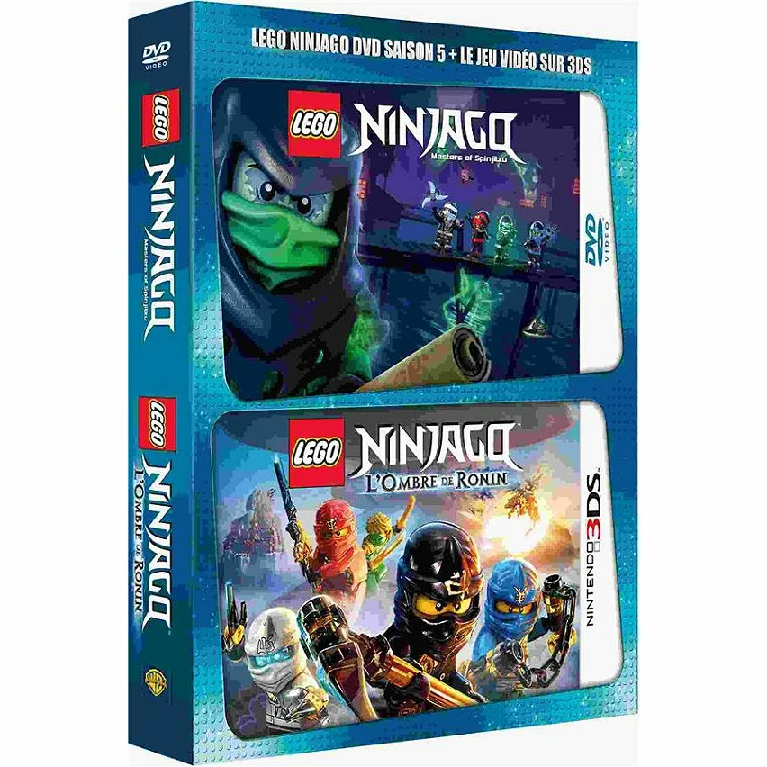 Nouveau 💯 coffret Lego ninjago, saison 5,DVD 😀 1 Nouveau 💯 coffret Lego ninjago, saison 5,DVD 😀