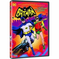 Remise 😀 Batman : le retour des justiciers masqués,DVD 🎉
