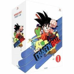 Remise 👏 coffret dragon ball, saison 1, vol. 1, épisodes 1 à 68 😉
