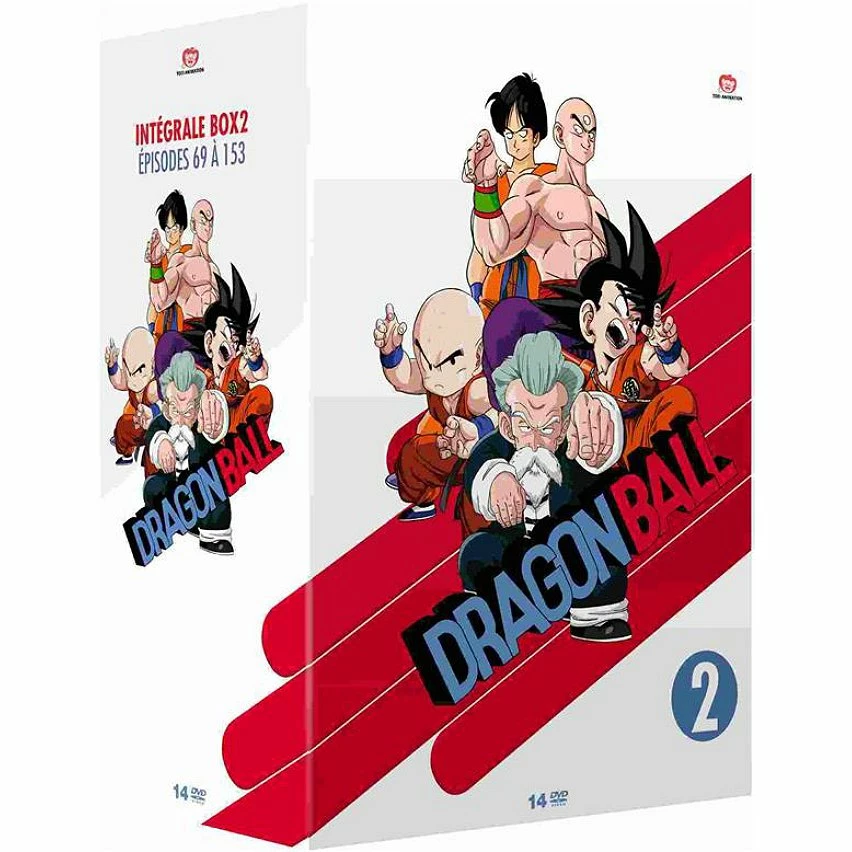 Sortie 🔔 coffret dragon ball, saison 1, vol. 2, épisodes 69 à 153 🔔 1 Sortie 🔔 coffret dragon ball, saison 1, vol. 2, épisodes 69 à 153 🔔