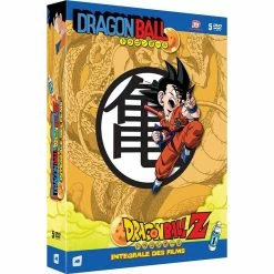 Coupon 😍 coffret dragon ball Z 5 films ✨