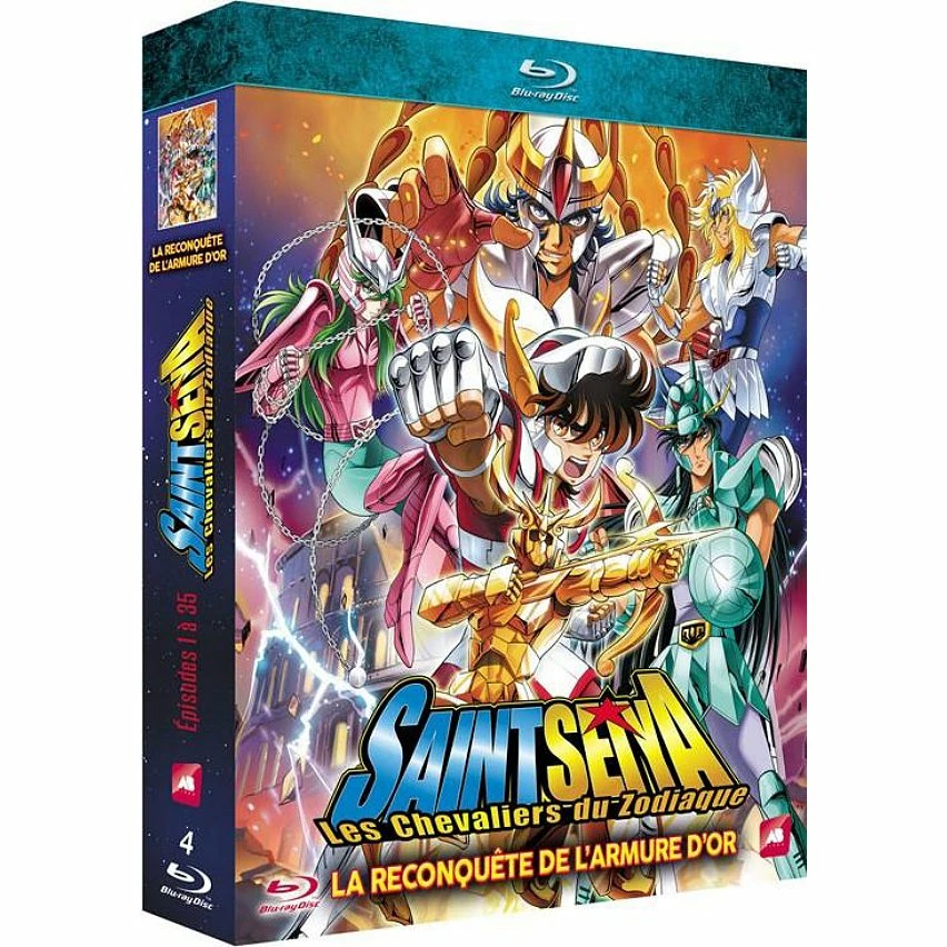 Budget đ les chevaliers du Zodiaque, saison 1, vol. 1 đ„ 1 Budget đ les chevaliers du Zodiaque, saison 1, vol. 1 đ„