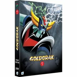 Coupon 😍 Goldorak, saison 1, vol. 3 🔔