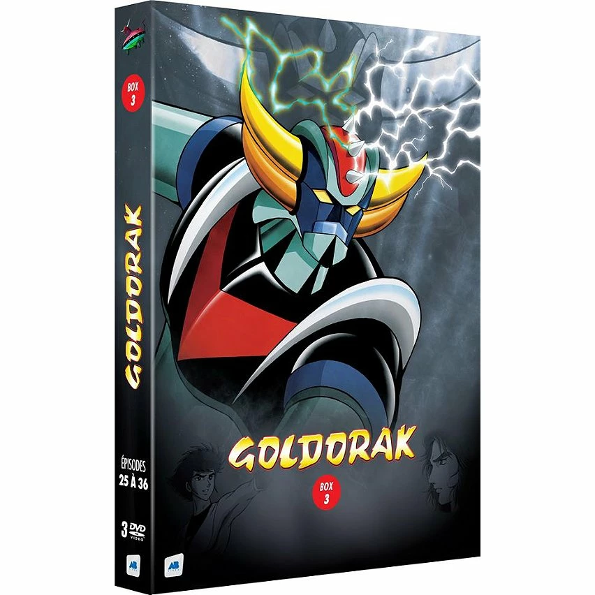 Coupon 😍 Goldorak, saison 1, vol. 3 🔔 1 Coupon 😍 Goldorak, saison 1, vol. 3 🔔