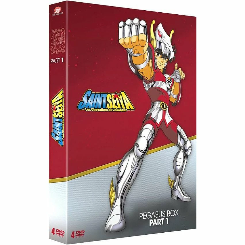 Grosses soldes ❤️ les chevaliers du Zodiaque, saison 1, vol. 1 🔔 1 Grosses soldes ❤️ les chevaliers du Zodiaque, saison 1, vol. 1 🔔