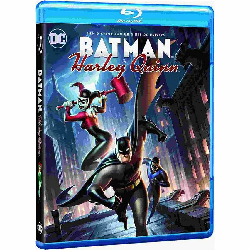 Grosses soldes ❤️ Batman and Harley Quinn : hits and giggles 🔥 1 Grosses soldes ❤️ Batman and Harley Quinn : hits and giggles 🔥