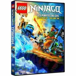 Vente flash 🧨 Lego ninjago, saison 6 : les pirates du ciel, vol. 1,DVD 😍