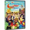 Coupon 🛒 DC super hero 👧 girls 2,DVD ✔️