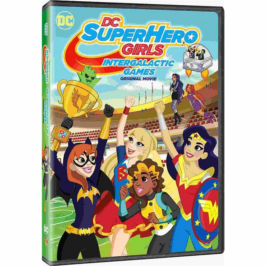 Coupon 🛒 DC super hero 👧 girls 2,DVD ✔️ 1 Coupon 🛒 DC super hero 👧 girls 2,DVD ✔️