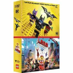 Bon marché ✨ coffret Lego 2 films : la grande aventure Lego ; Lego Batman 😉
