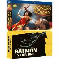 Meilleur prix ⌛ coffret DC origin story 2 films : Batman year one ; Wonder 👩 Woman 🌟