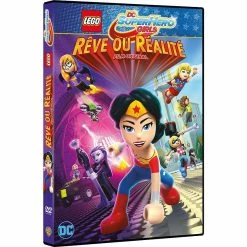 Le moins cher 🔔 Lego : DC super hero 👧 girls,DVD 🛒