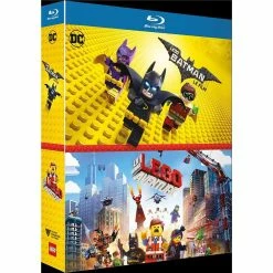 Budget ⌛ coffret Lego 2 films : Lego Batman, le film ; la grande aventure Lego,Blu-Ray 🔔