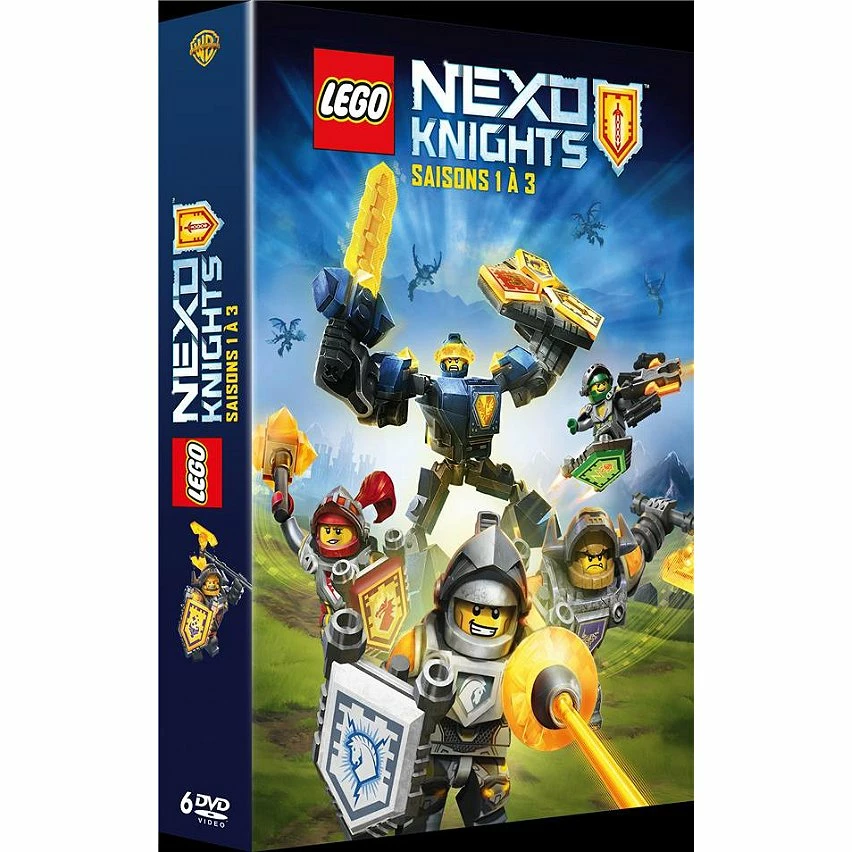 Coupon đ coffret Lego Nexo knight, saisons 1 Ă 3,DVD â€ïž 1 Coupon đ coffret Lego Nexo knight, saisons 1 Ă 3,DVD â€ïž