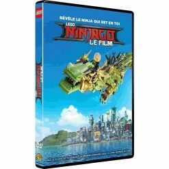 Tout neuf 💯 Lego ninjago, le film,DVD 🤩