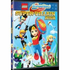 Bon marché 😀 Lego DC superhero 👧 girls : super-villain high,DVD ⭐